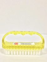 42422 Щітка для рук з ручкою ПРОЗОРА 10см Польща