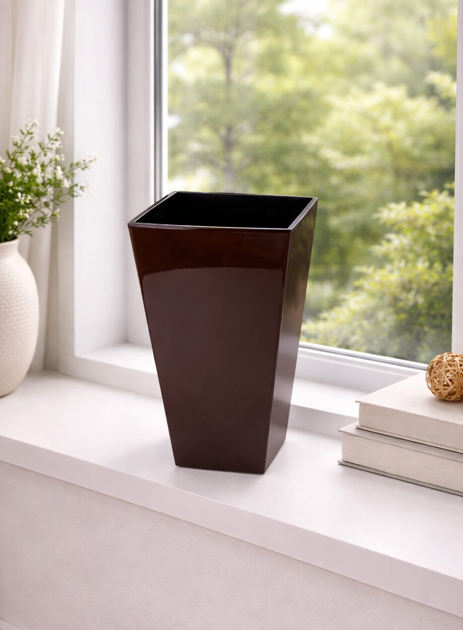 531-9 531 Горщик Фінезія 140*140 83-мокка з вкладом # - Зображення 1