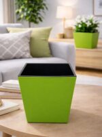 551 Горщик для квітів Юка 190*190 св.зелений з вкладом #