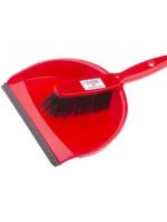 33320 Совок без резинки+щітка ОПТІМА Польща