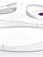 620 Кришка СВЧ (29х10см) Irak Plastik