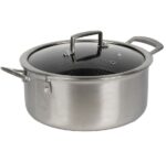 10386-20 Каструля з антипригарним покриттям з кришкою "Соти" 2.8л (d20*9.5см) Stenson