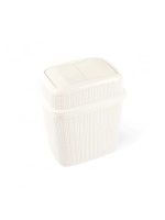 1022 Відро для сміття 5л UKSAN слонова кістка