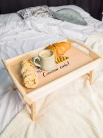 Менажниця-стіл-піднос ДО КАВИ