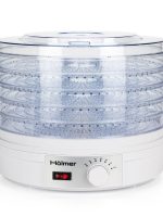 HFD-30W Сушарка для фруктів і овочів 300Вт, 15л Holmer #
