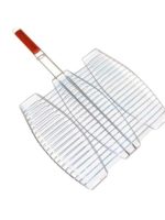 MH-0089 Решітка-гриль для риби потрійна 65*40*36см Stenson