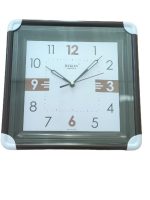 11451 Годинник настінний квадратний Rikon d 26