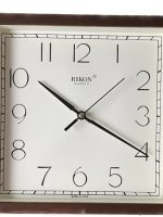 1251 Годинник настінний 22х22см Rikon