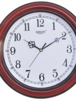 13751 Годинник настінний круглий d 30 Rikon