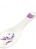 ZF 1122 LV Підставка під ложку керам. Лаванда Interos