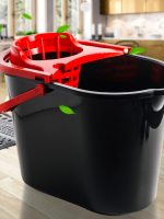 Відро з віджимом 14л Польща