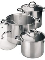 MR-2023 Набір каструль (4.5л.3,5л,8.0л)Maestro
