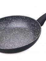РОЗПРОДАЖ СВ-2207 Сковорода 22*4,7см/Eco Granite/індукція/гранітне покриття Con Brio