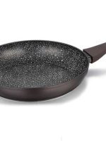 РОЗПРОДАЖ СВ-2801 Сковорода 28*5,4см/Eco Granite/індукція/рельєфна поверхня Con Brio