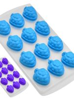 28915 Форма для льоду "Полуниця" 21.5*11см STENSON