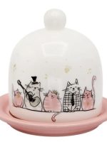 W004 SC Лимонниця керам., співаючі котики Interos