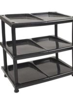 Полиця для взуття 3-ярусна Консенсус