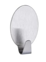 48786 Крючок метал. круг 6шт на липучці Польща