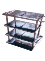 Полиця для взуття 4-ярусна Консенсус