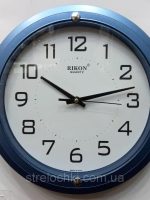 407 Годинник настінний круглий d 27 Rikon