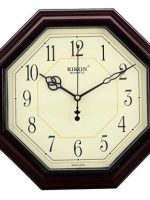 4851 Годинник настінний шестигранний d 27 Rikon