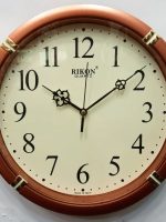 521 Годинник настінний круглий d 26.5 Rikon