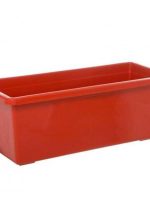 Балконний ящик для квітів 40см теракот