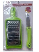 РОЗПРОДАЖ 79851-18 Тертка 2 пр/наб 20см/19см Stenson