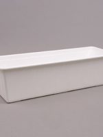 Балконний ящик для квітів 60см білий