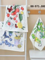 88-971 Рушник махровий кухня 40х60 (12шт)