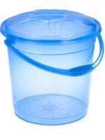 Кришка до відра прозорого 15л блакитна R plastic