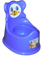 Горщик дитячий зі спинкою Консенсус