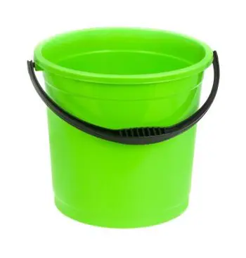 Відро 15л салатове R plastic
