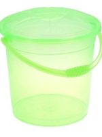 Кришка до відра прозорого 10л салатова R plastic