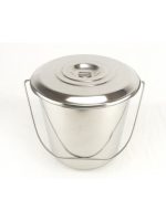0389 Відро нерж з кришк. №3 10л А+