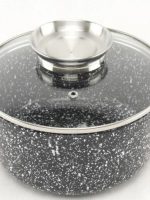 1470 А+ Каструля мрамор кругла (4,3л)