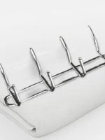1164 Вішалка хромована 4 гачки  А+