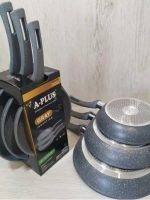 1741 А+ Набір сковородок 20/24/28см