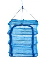 23636 Сітка для сушки риби 3яруса 30*30*60см STENSON