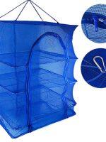 24146-50-3 Сітка для сушки риби 3яруса 50*50*68см STENSON