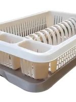 U307 Сушка для посуду (капучино)