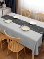 4343 Клейонка ПВХ 2-хшар. із захисною плівкою на ткан. осн. Eternity 1.37*20м Stenson