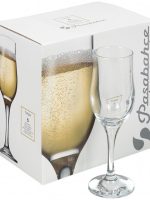 44160 Бокал для шамп. 200мл (6шт) Туліп