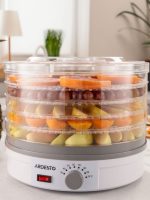 АКЦІЯ FDB-5320 Сушарка для фруктів і овочів 245Вт/5 піддонів Ardesto #