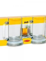 55229 Бокал для пива з ручкою 660мл (2шт) Паб