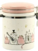 ZF 6263 SC Банка 680мл Співаючі котики Interos