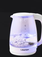 LEK-6807 Ел.чайник  скло 1,8л 1500Вт LIBERTON