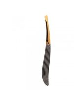 9320В Пінцет професійний скошений жовтий SPL