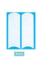 9552а Смужки для франц. маникюру SPL