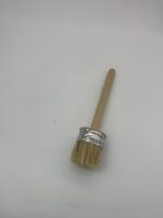 Щітка для фарбування №60 кругла дешева - Зображення 2